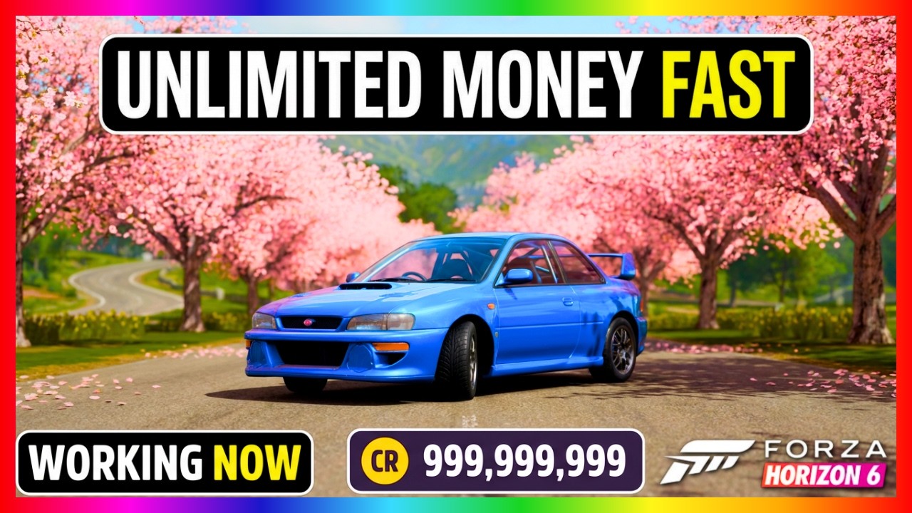 БЕЗУМНЫЙ глитч на деньги в Forza Horizon 6! | Как БЫСТРО получить БЕСКОНЕЧНЫЕ кредиты и опыт! | 2026