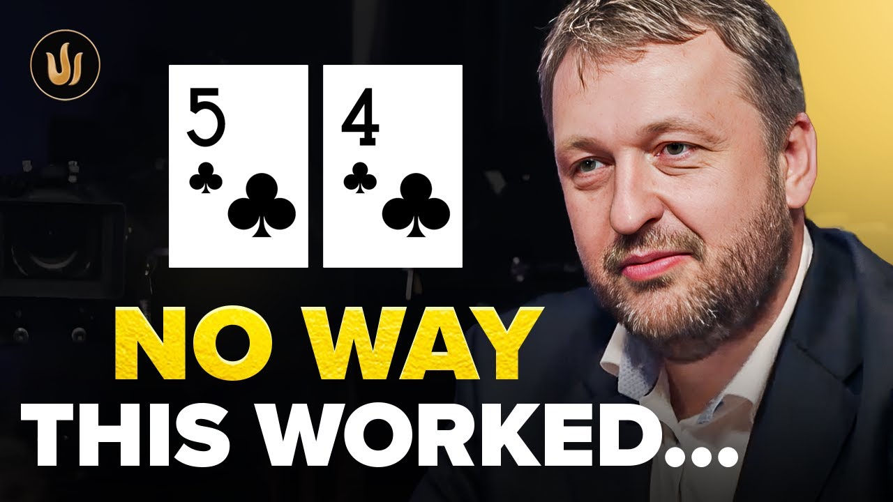 Tony G... but ONLY his HIGHEST STAKES hands!🫨