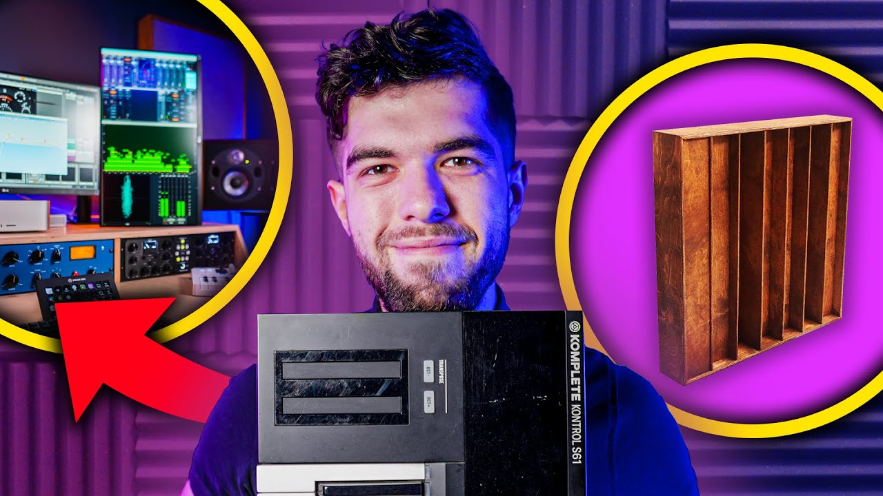 Sekrety Akustyki w Domowym Studiu (bez różnicy czy mixujesz, tworzysz, nagrywasz)