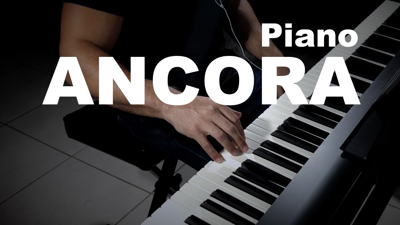 Ancora - Ludovico Einaudi - Roland FP 30 Piano cover