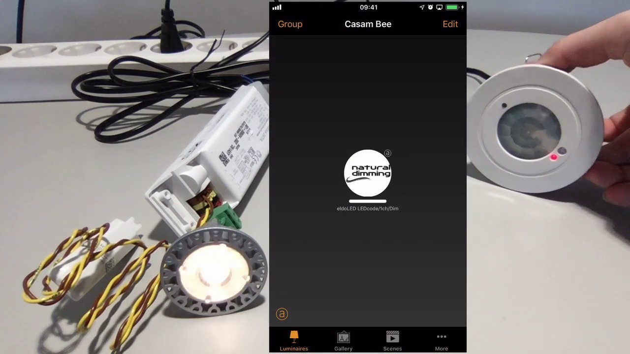 Casambi Tutorial 7 - Motion sensors and Control Hierarchy basics