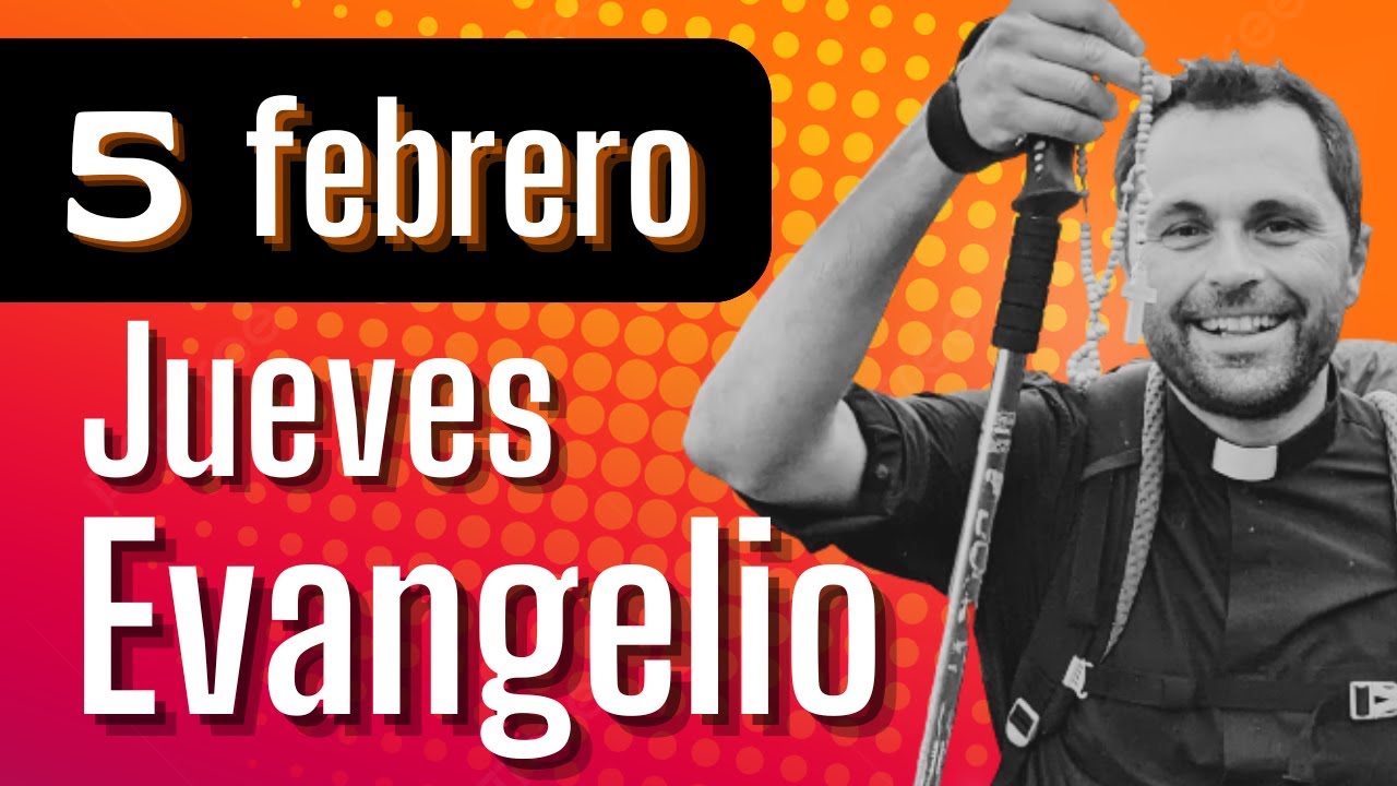 MANUAL DEL APÓSTOL #meditación al #Evangelio de hoy (Jueves, 5 febrero 2026)