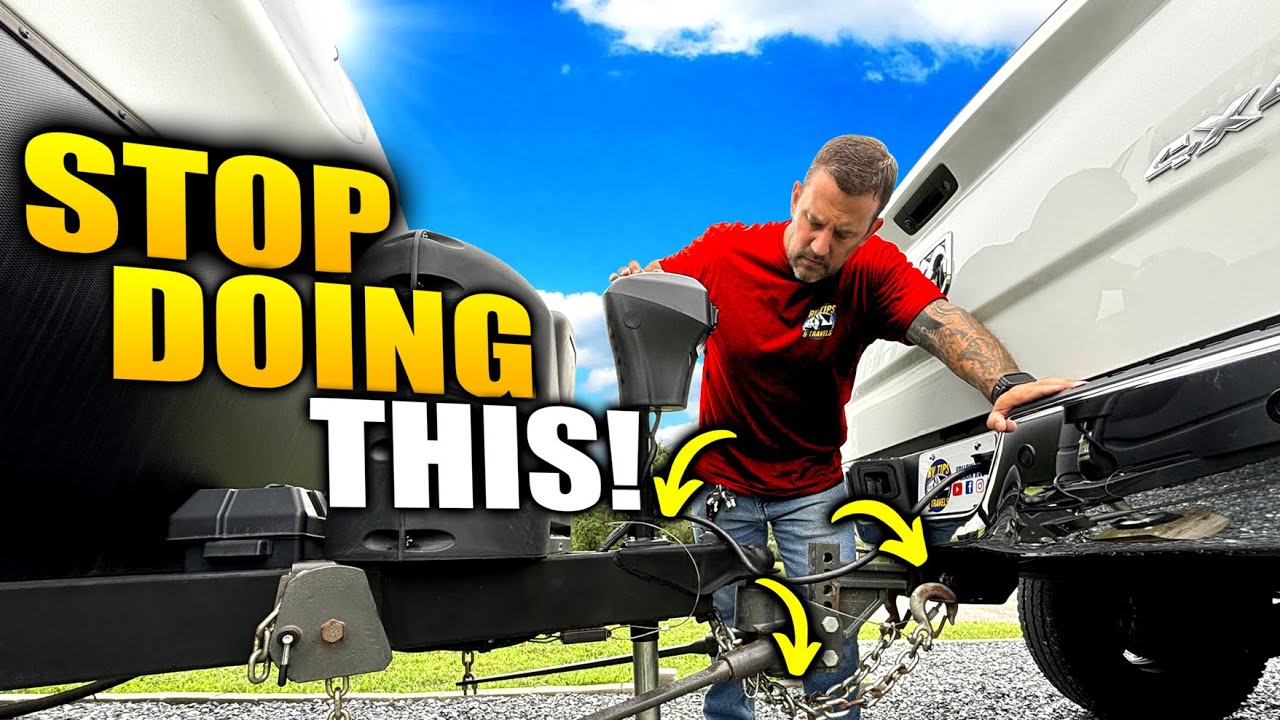 3 Common RV Mistakes: Correcting The Misinformation On Travel Trailer Hitch & Hook Up