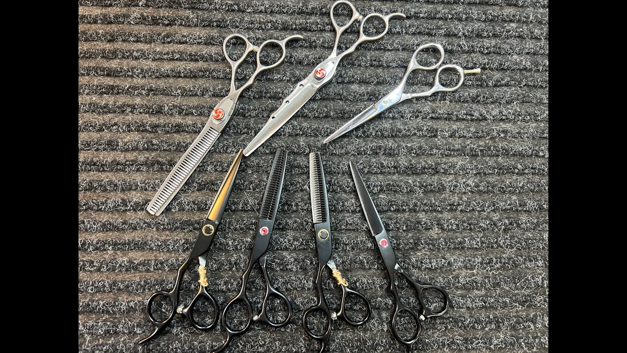 Left Handed Salon Shear Sharpening @Sharpen Right Services LLC - Mike White  is live!