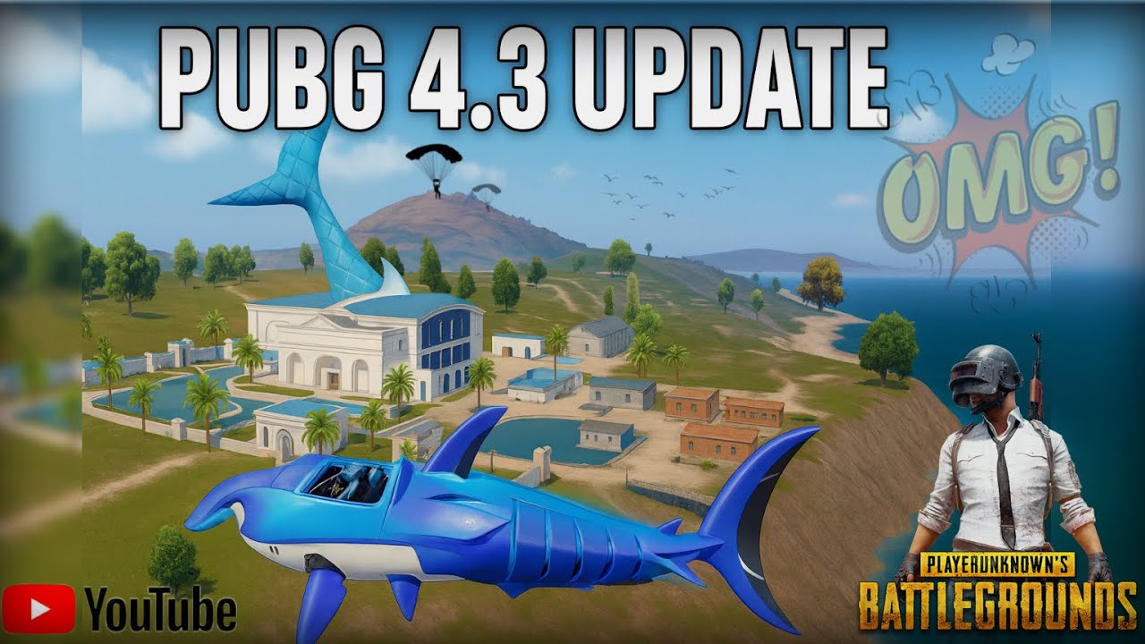 Pubg Mobile - 4.3🔥Update Leaks 🌴 (GFP) Summer Vacation Map Beach Fun + New Ride 🚗💨”FULL Gameplay 🔥