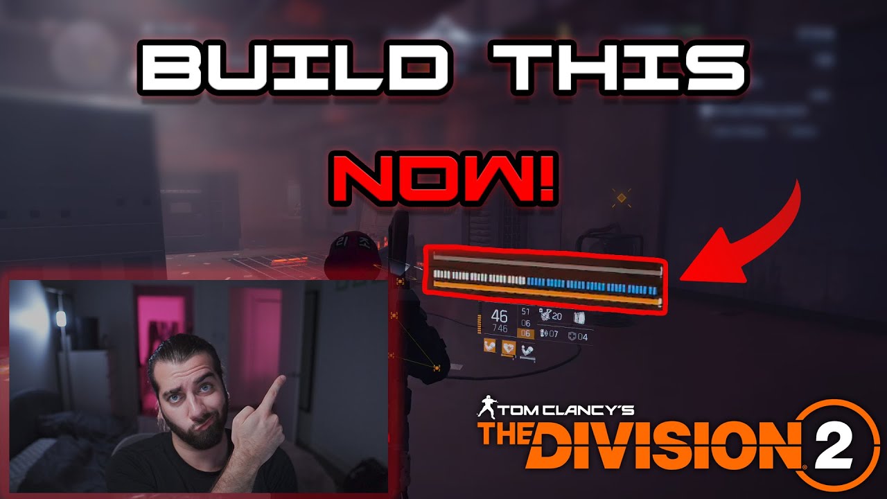 Legendary BARCODE Build - LegHeart Full BUILD GUIDE | Division 2