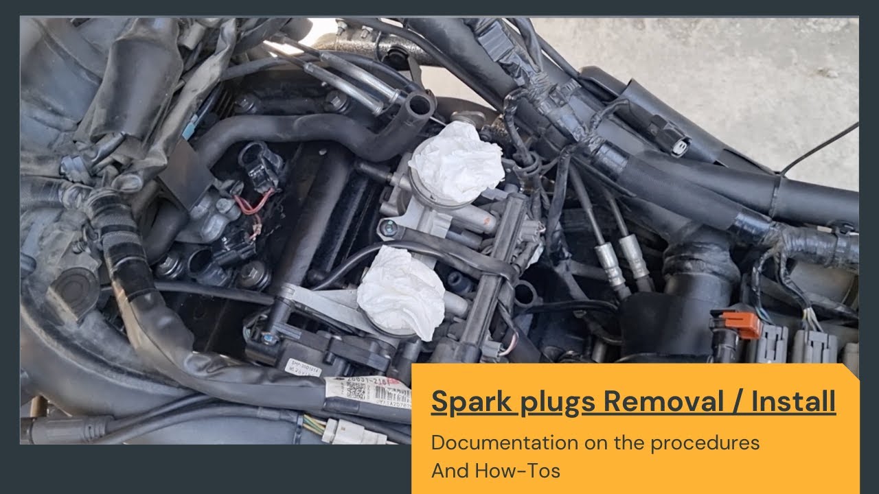 Kawasaki Versys 650 Spark plug Removal/Installation THE EASY WAY