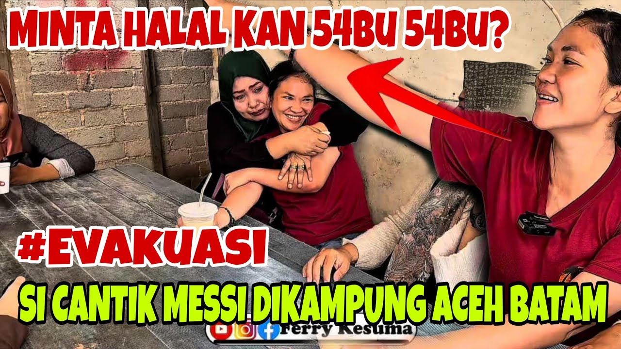 SI CANTIK MESSI HALAL KAN S4BU S4BU DIKAMPUNG ACEH BATAM???