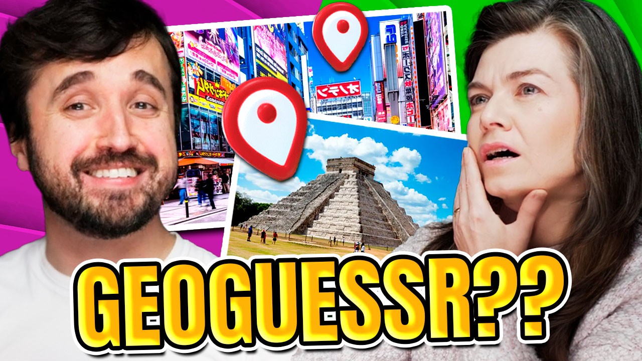 GEOGUESSR NA VIDA REAL?! - Leon vs Nilce