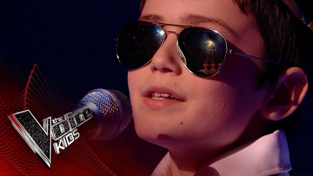 Riley Performs ‘Non Je Ne Regrette Rien’: Blinds 3 | The Voice Kids UK 2018