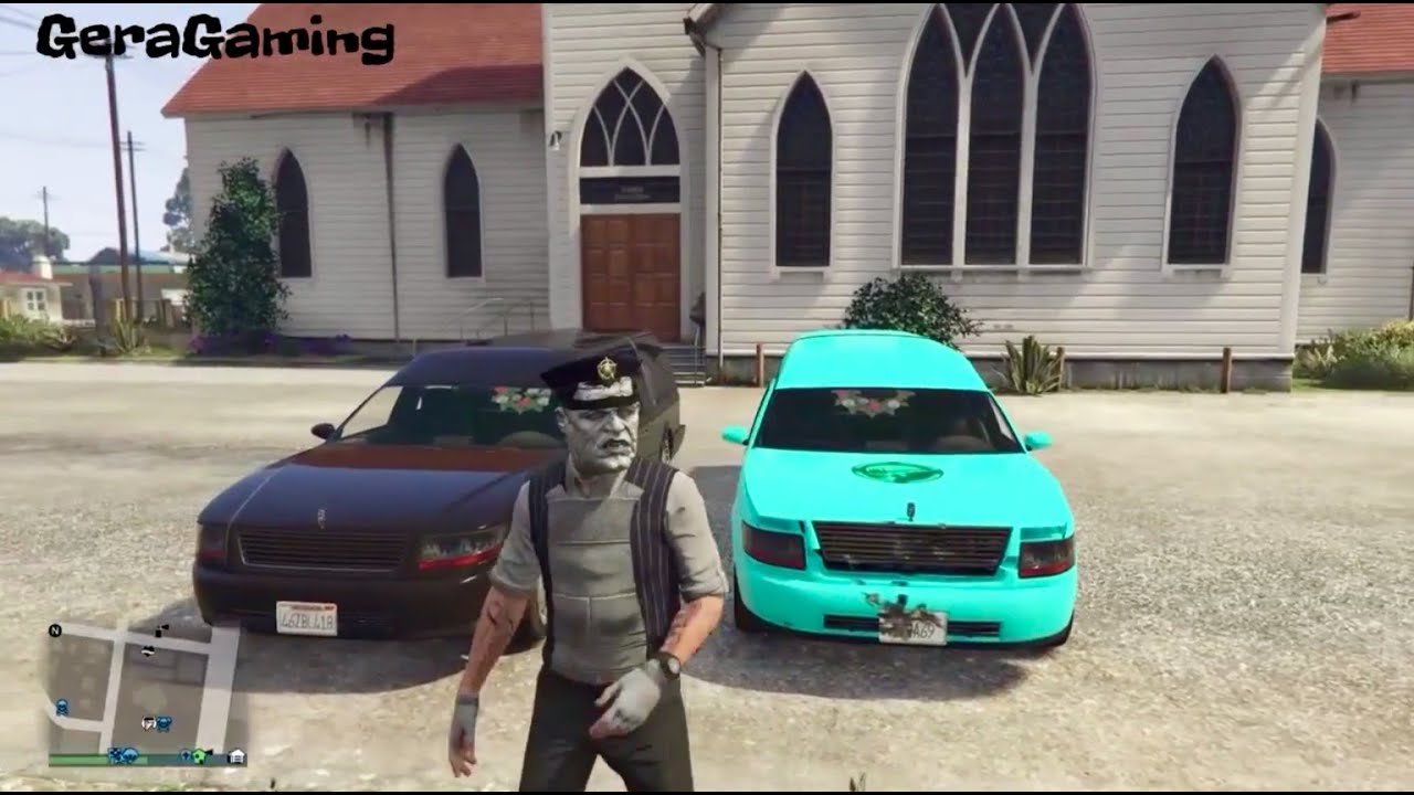 GTA 5 ONLINE - ALL SPAWN LOCATIONS FOR RARE HEARSE [FREE SECRET STORABLE FUNERAL CAR!] 1.26/1.31