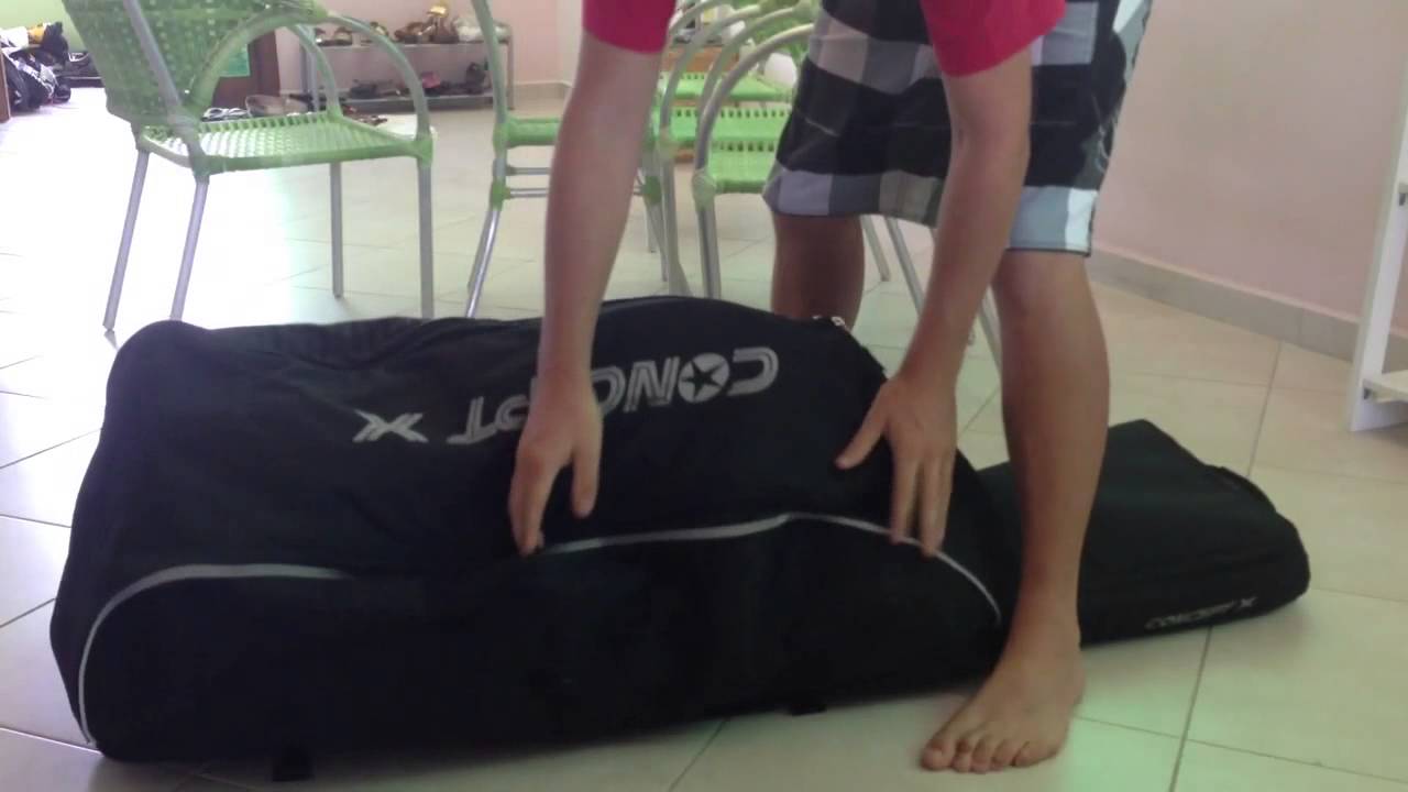 Concept X kite and board bag
