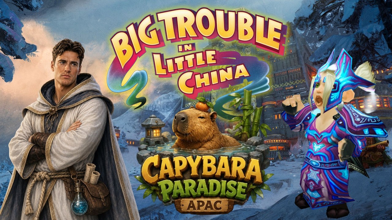 CapyCraft (CN Turtle WoW) - Hitting chinese 60 today?!