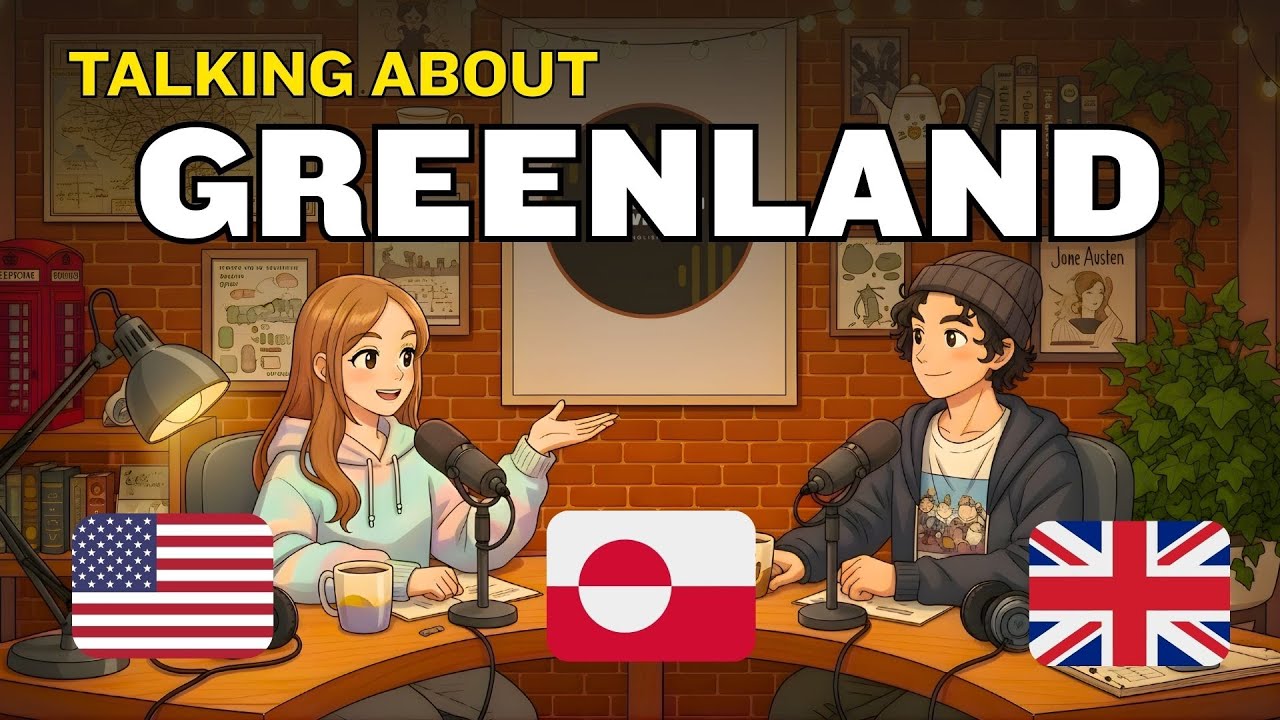 Talking About GREENLAND in English | Real English Conversation Practice