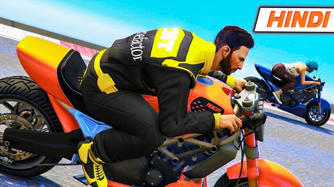 *AMAZING* Bike Races | GTA 5 Online Hindi Funny Moments with  @QuasarGames @GGMofficial
