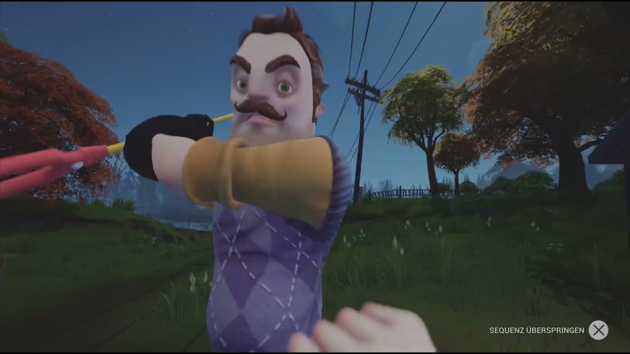 Hello Neighbor 2-Part 1-Das Schrankversteck