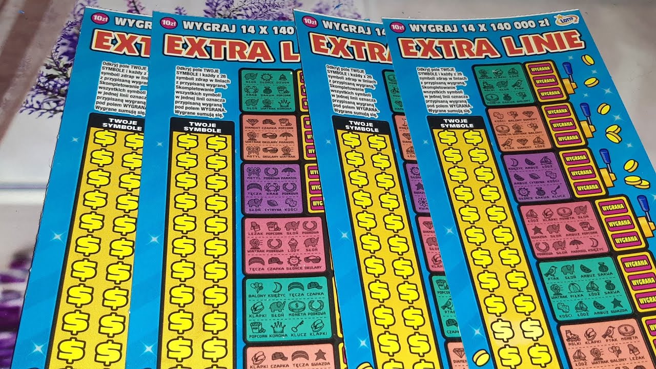Premiera - wznowienie zdrapki 0752 Extra Linie🤩🍀💲🥰🖐️