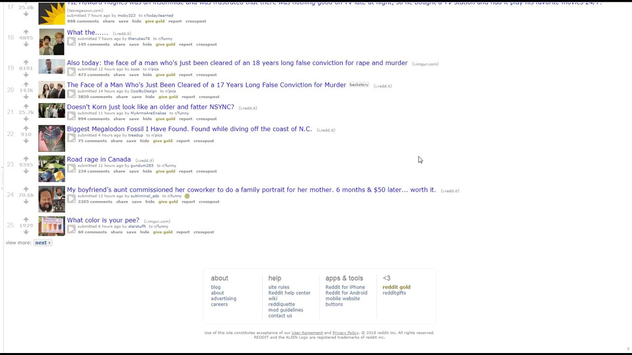 I disliked the old reddit design | I am in love with the redesign