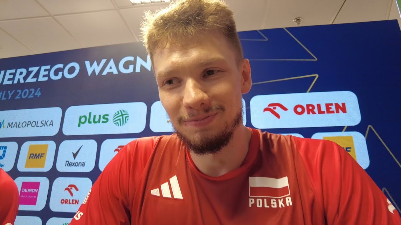 ポーランド代表コハノフスキ（Jakub Kochanowski）「私たちはとてもいい感じ」「日本はここ数年で最高のバレーボールをしている」ヴァグネル記念杯2024優勝後インタビュー