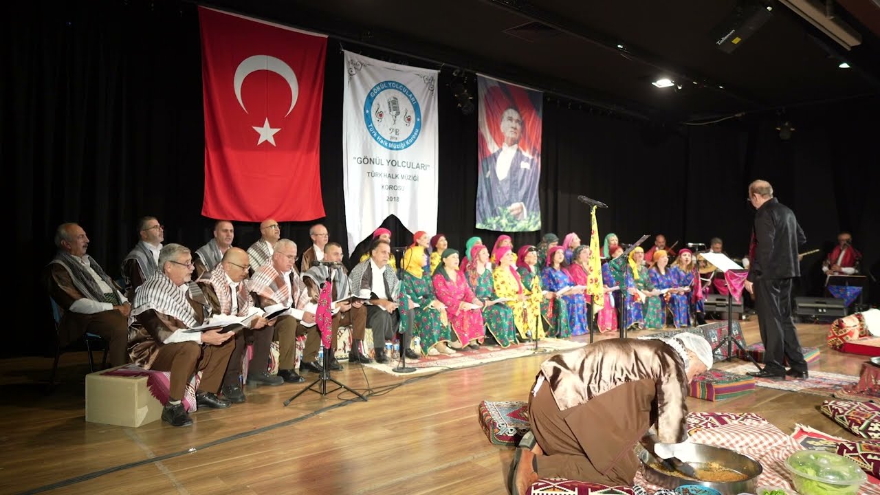 URFA SIRA GECELERİ KONSERİ-2 /GÖNÜL YOLCULARI HALK MÜZİĞİ KOROSU VE  SOLİST FETHİYE ASRLAN