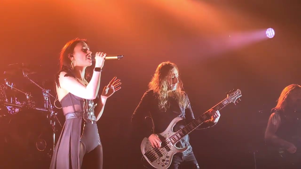 Beyond The Black - Let There Be Rain - live debute (Manchester 2026)