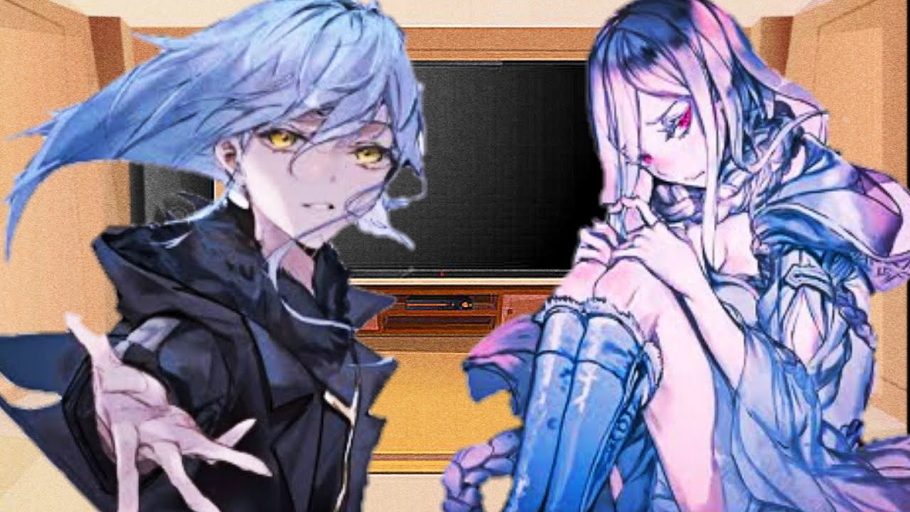 The reaction of Rimuru and his friends to 