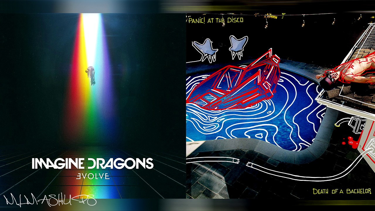 Imagine Dragons vs. Panic! At The Disco - Victorious Believer (Mashup)