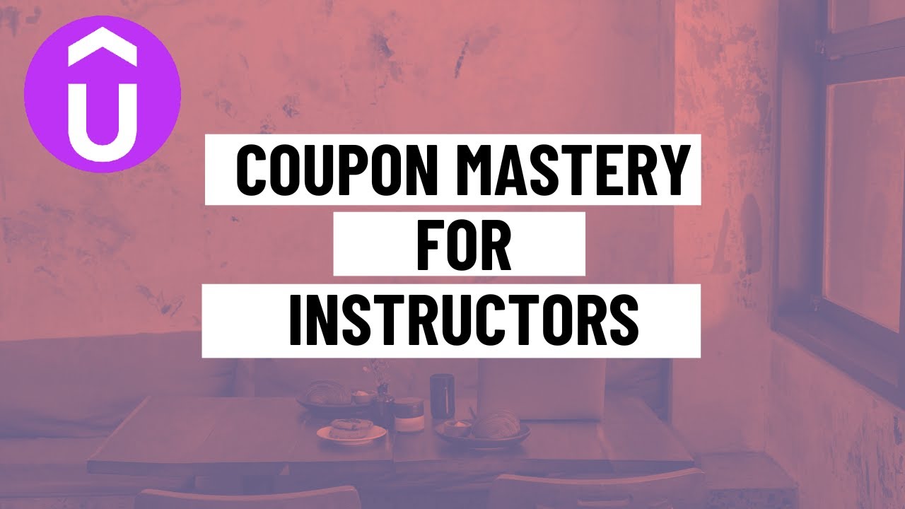 How to Create a Coupon on Udemy As A Course Instructor