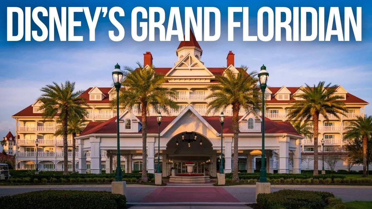 Ultimate Tour of Disney's Grand Floridian Resort & Spa