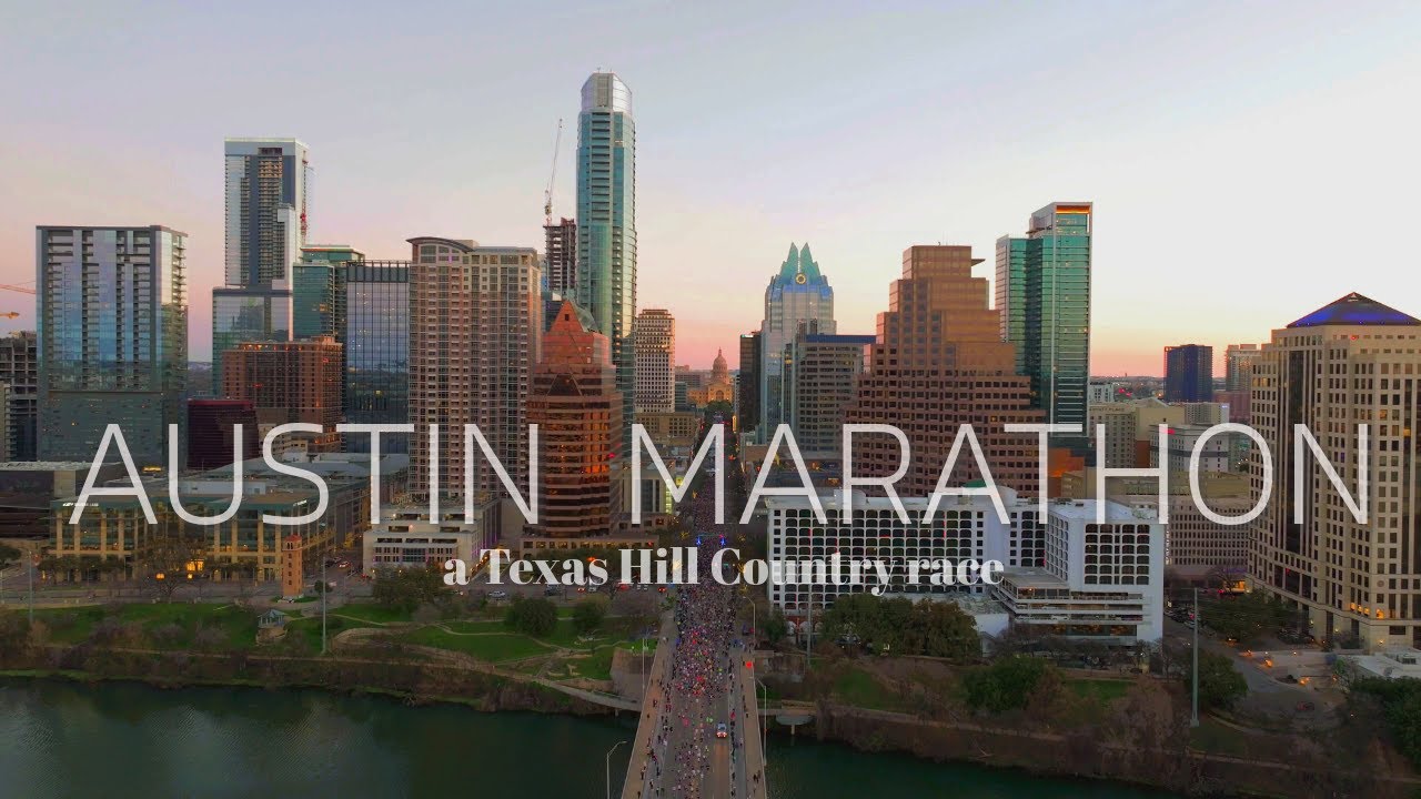 My Experience Running a Marathon in Texas Hill Country | 2024 Austin Marathon