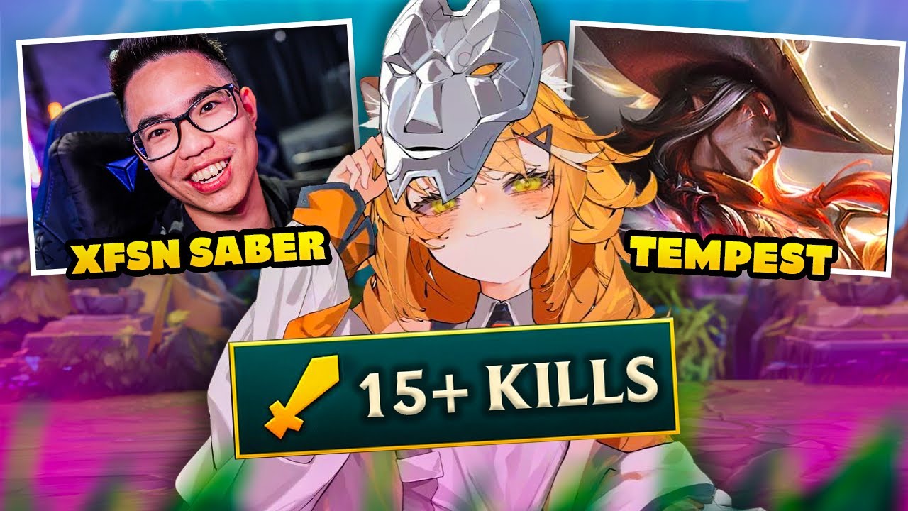 Cute VTuber Takes On Famous Streamers in League of Legends