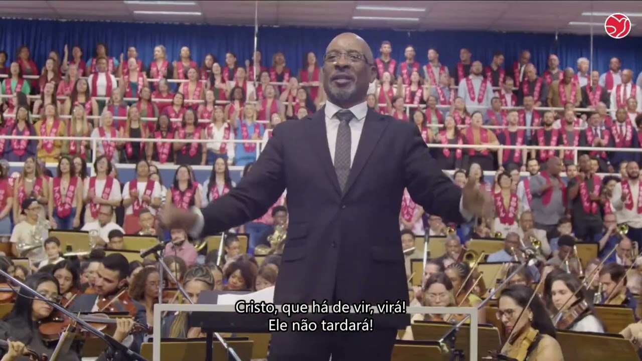 CRISTO VIRÁ-74 HC.(MINISTÉRIO DE LOUVOR ADNIPO)