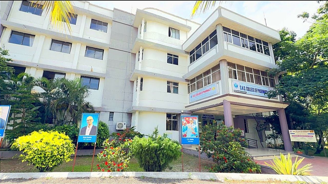 Best Pharmacy College in Maharashtra | SND College of Pharmacy | Two time NAAC Accredited