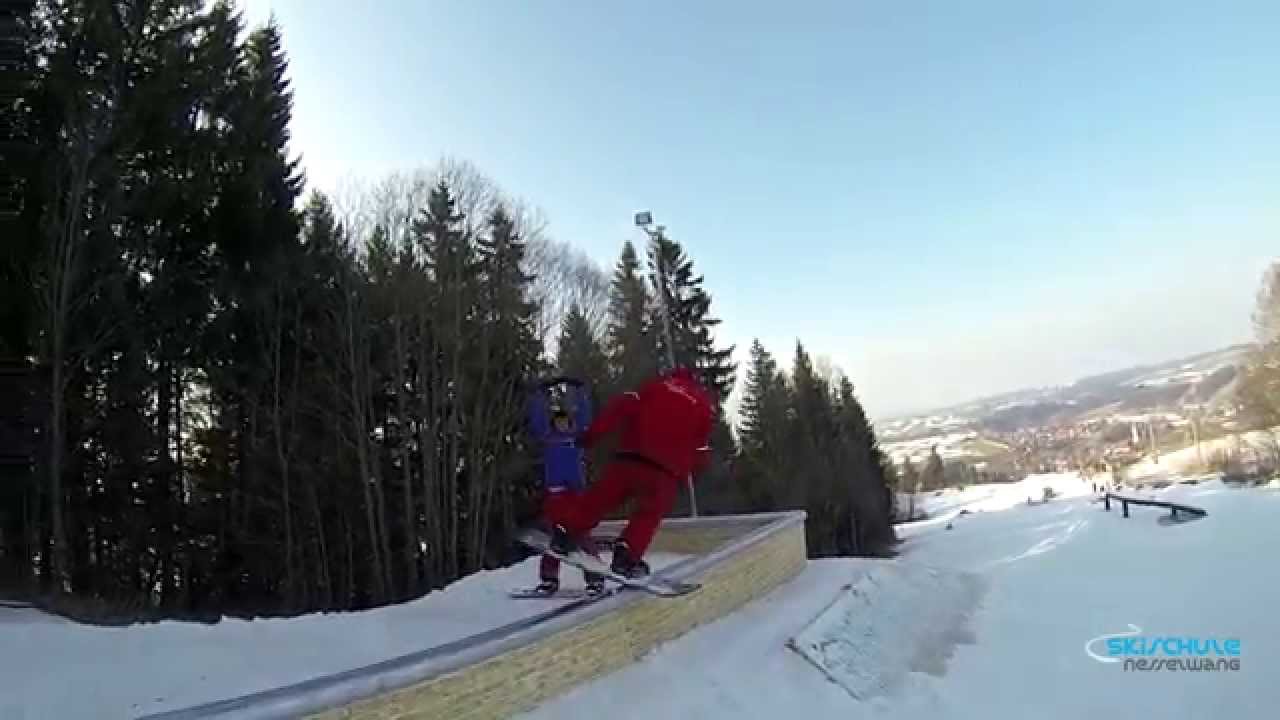 Skischule Nesselwang in Red Bull the Station