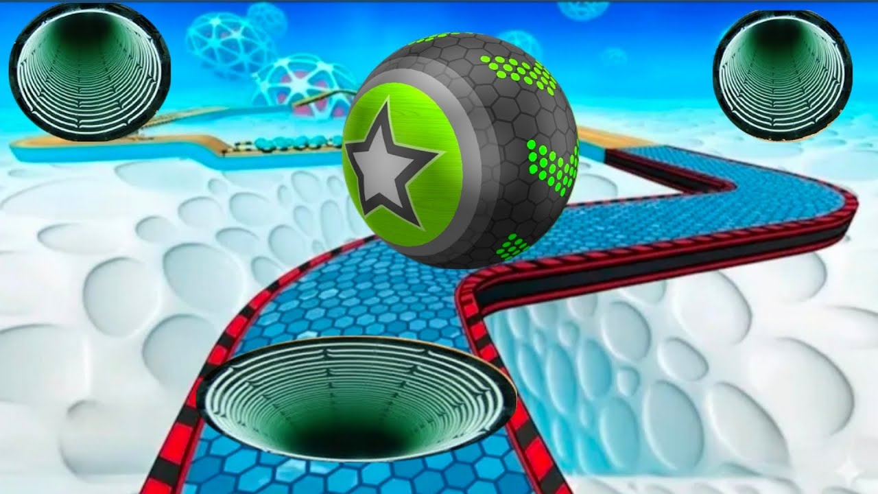Going Balls, SpeedRun, Going Balls Portal Run Gameplay Level 4175Walkthrough Android, los Max