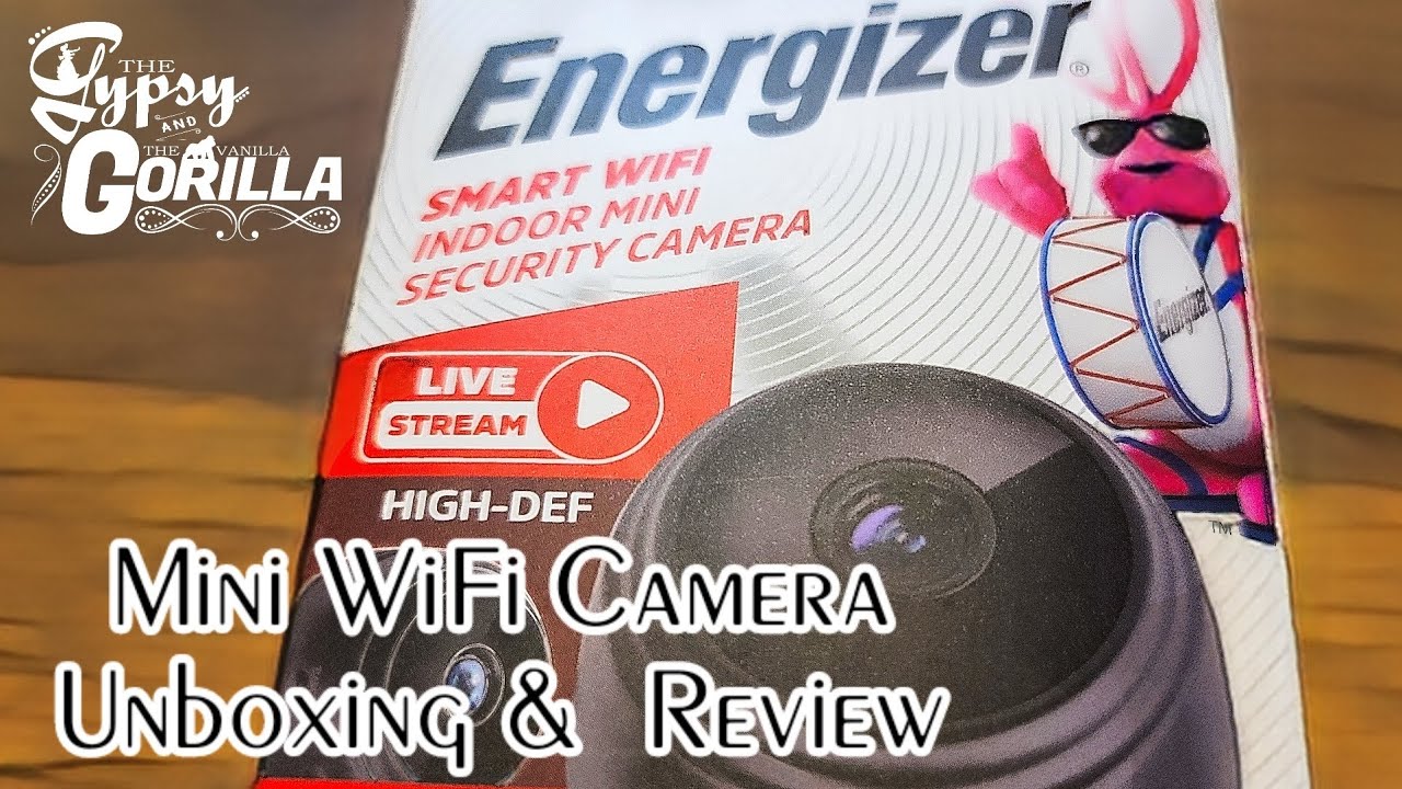 Мини WiFi-камера | Energizer Bunny Style #miniwificamera #energizerbunny #unboxingvideo