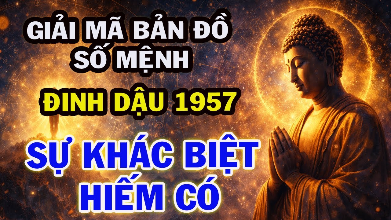 Giải mã bản đồ số mệnh: Đinh Dậu 1957 – Vì sao họ sinh ra để dẫn đầu và khác biệt?