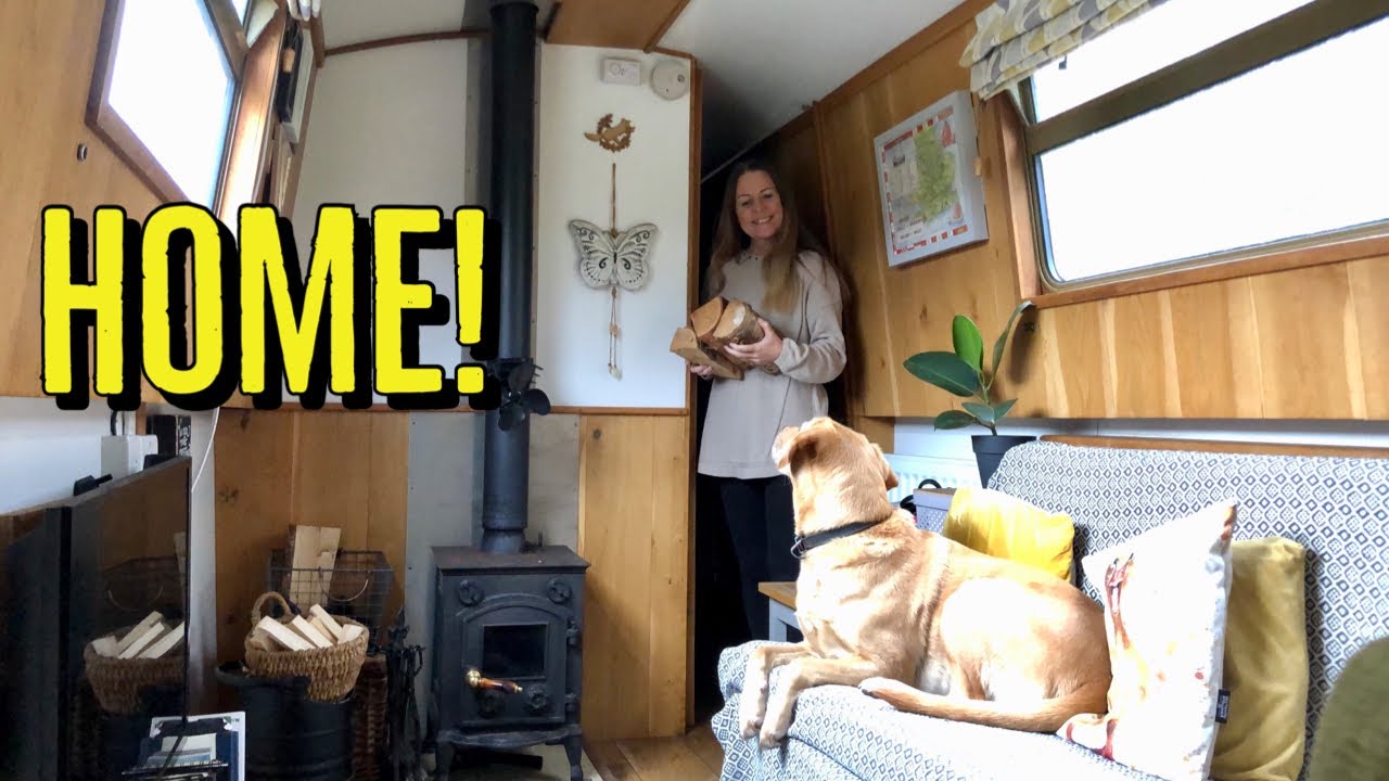 #123 Narrowboat Life at the Top!