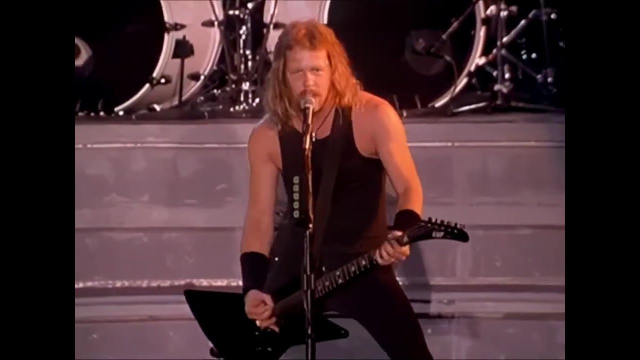 Metallica - Sad But True/Wherever I.. (Oakland Coliseum) Oakland, Ca 10.12.91 Day On The Green (PRO)