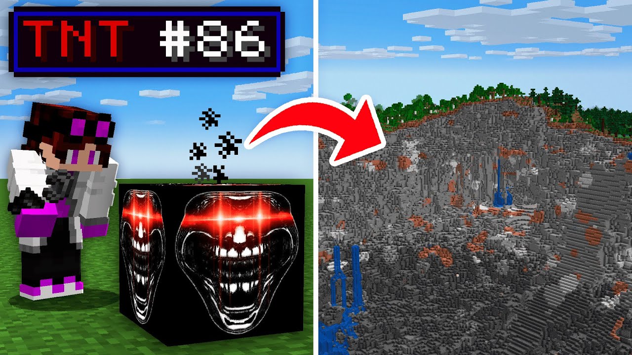 ESSAS TNTs FORAM BANIDAS DO MINECRAFT