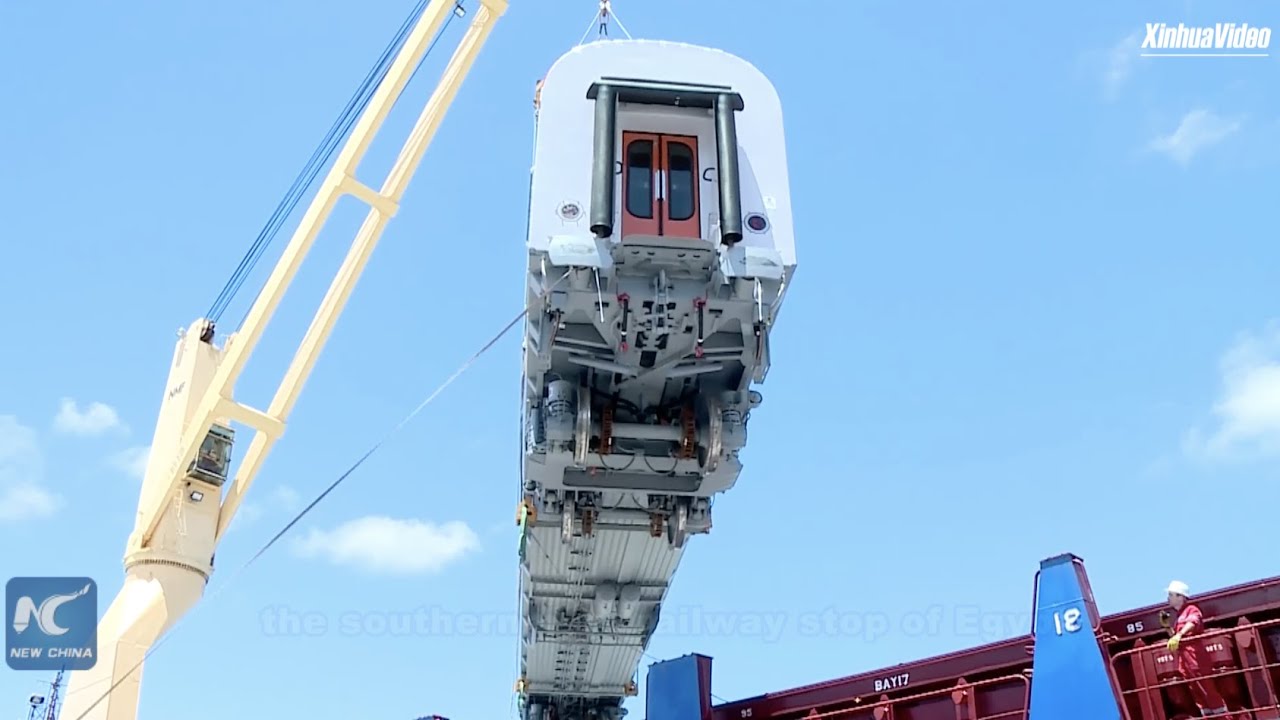 Egypt upgrades railway by phase-out of obsolete train carriages