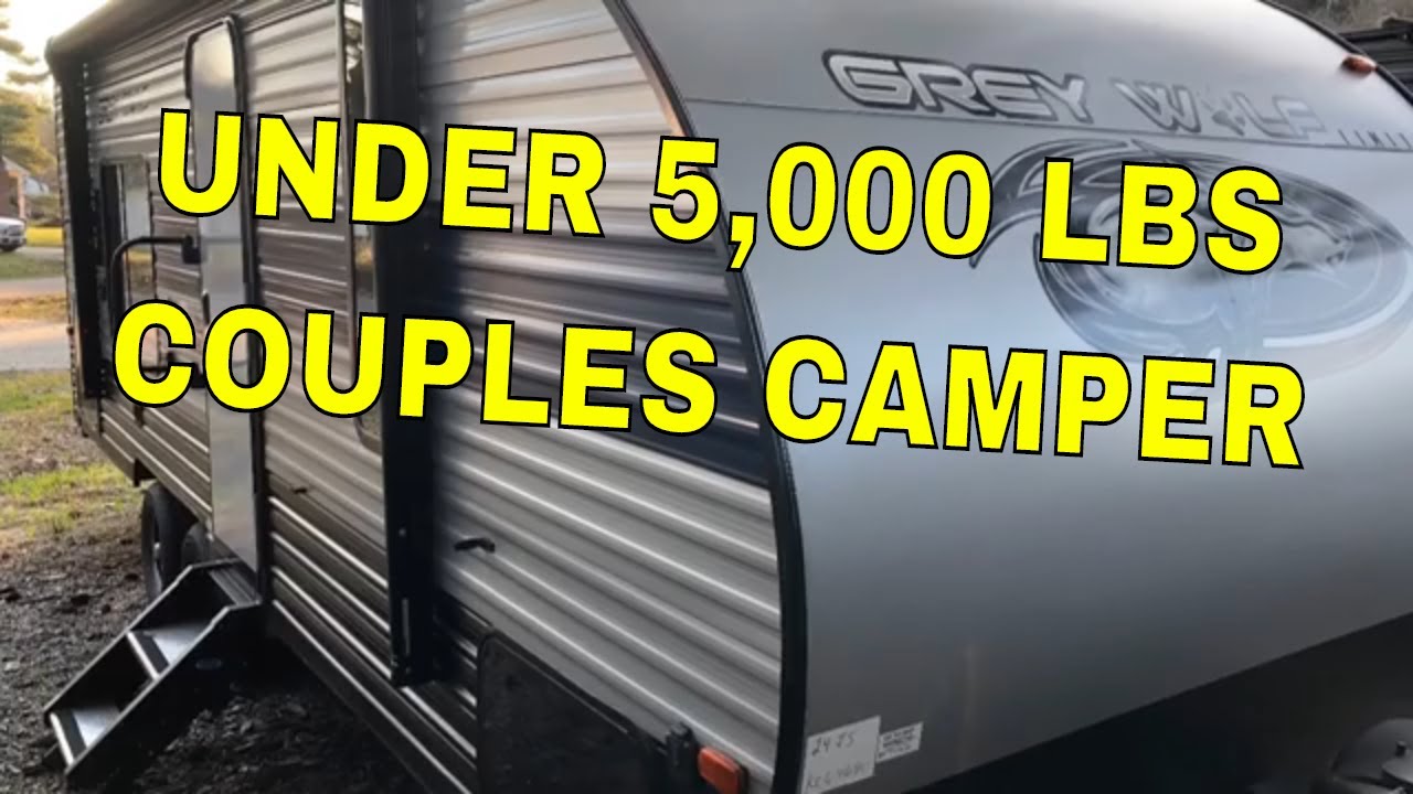 New 2020 FOREST RIVER GREY WOLF 24JS Travel Trailer No Slideout Dodd RV Show Richmond Tampa Haylett