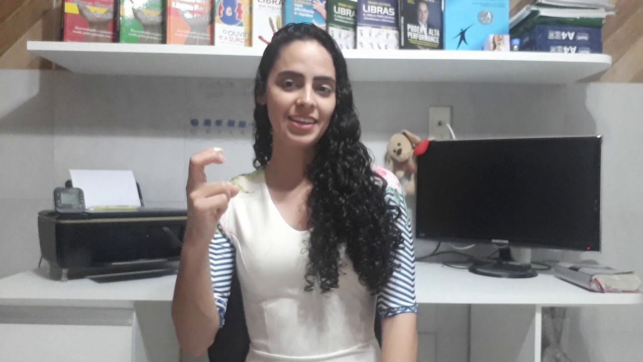 7 verbos em Libras iniciados com a letra D (destruir, disfarçar, diminuir, discordar e etc.) 1/2