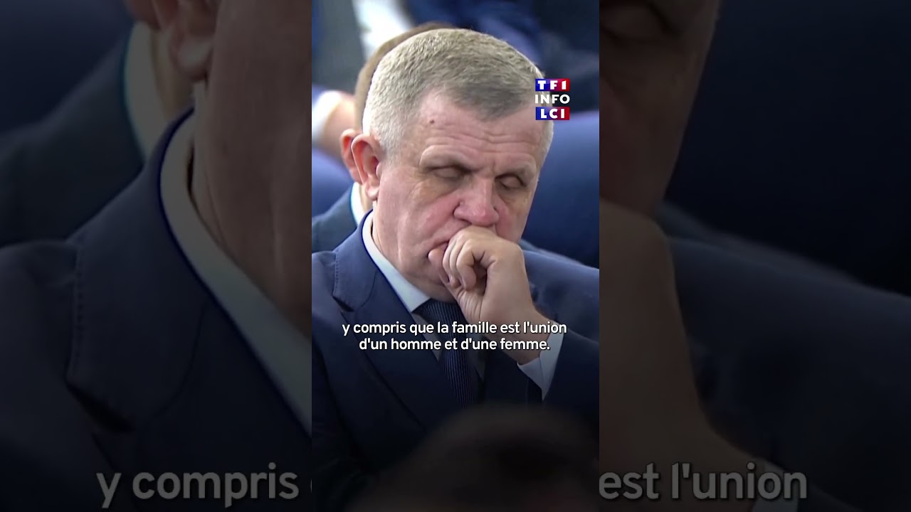 Le discours lunaire de Poutine sur l'Occident