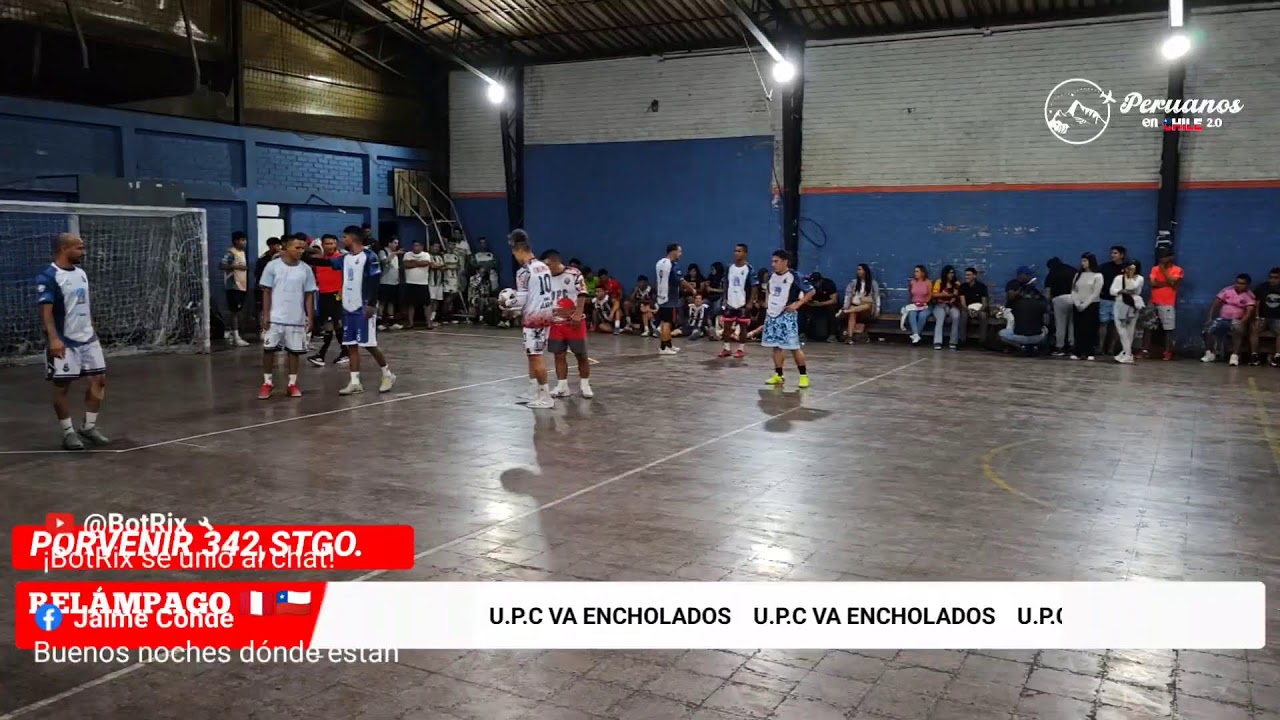 U.P.C VS LOS ENCHOLADOS 🇻🇪🇵🇪🇨🇱.