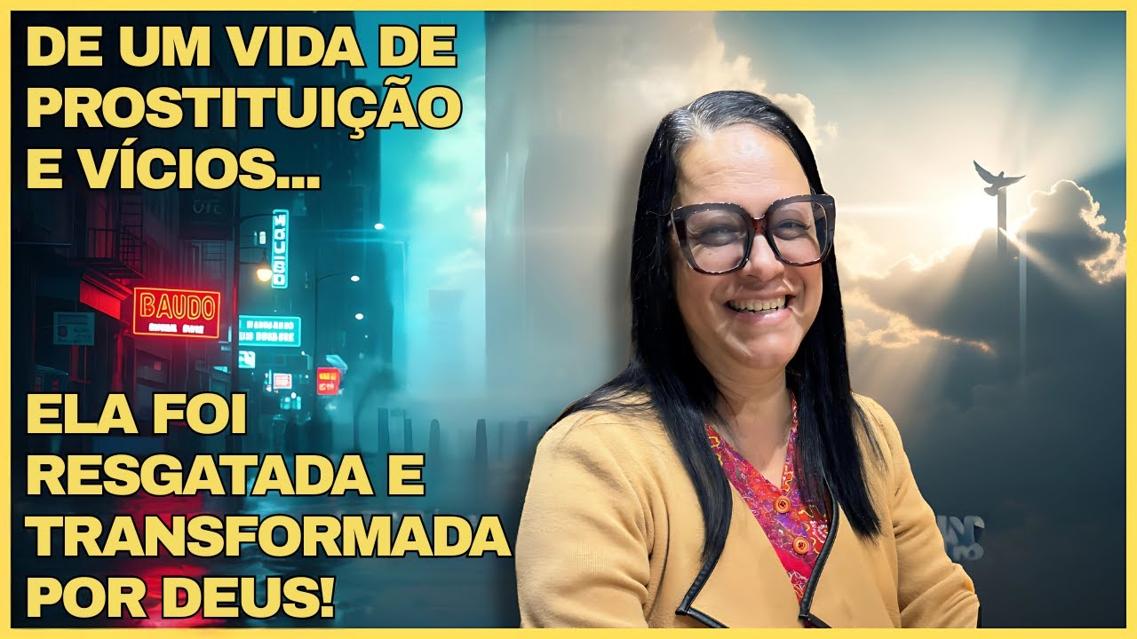 COMECEI NA PROSTITUIÇÃO COM 12ANOS…UMA ORAÇÃO MUDOU TUDO! TESTEMUNHO MISS SIRLENE @podcastrealeza