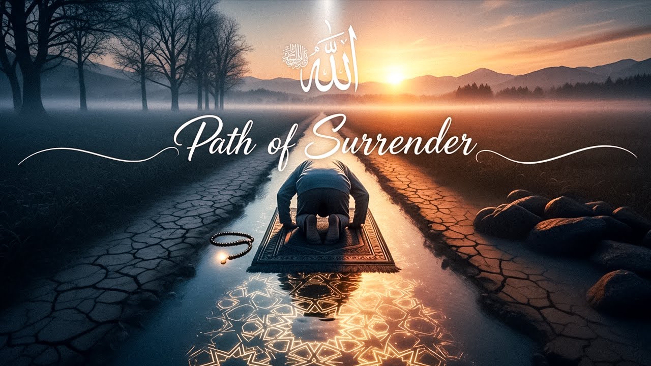 Path of Surrender | Heartfelt Islamic Nasheed | Ghazal Bot