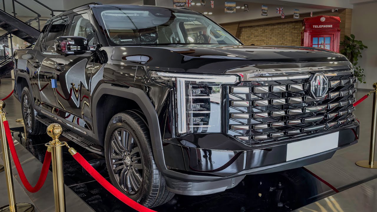 NEW 2026 MG U9 Pickup Truck - Interior and Exterior Walkaround 