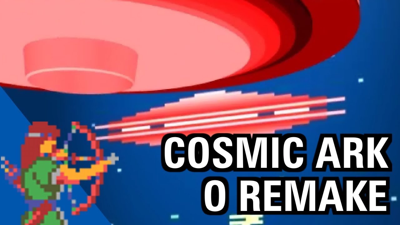 Cosmic Ark: O Remake - Teaser - Eric Fraga