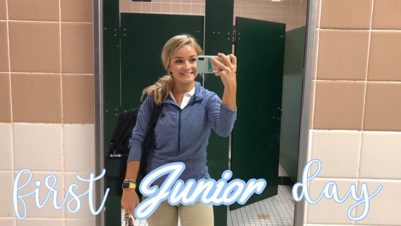 FIRST DAY OF JUNIOR YEAR grwm & vlog